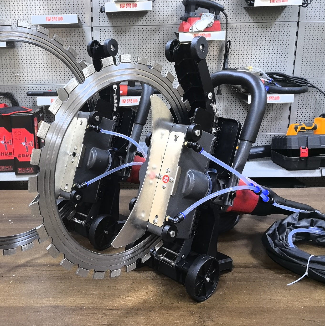 ELECTRIC RING SAW