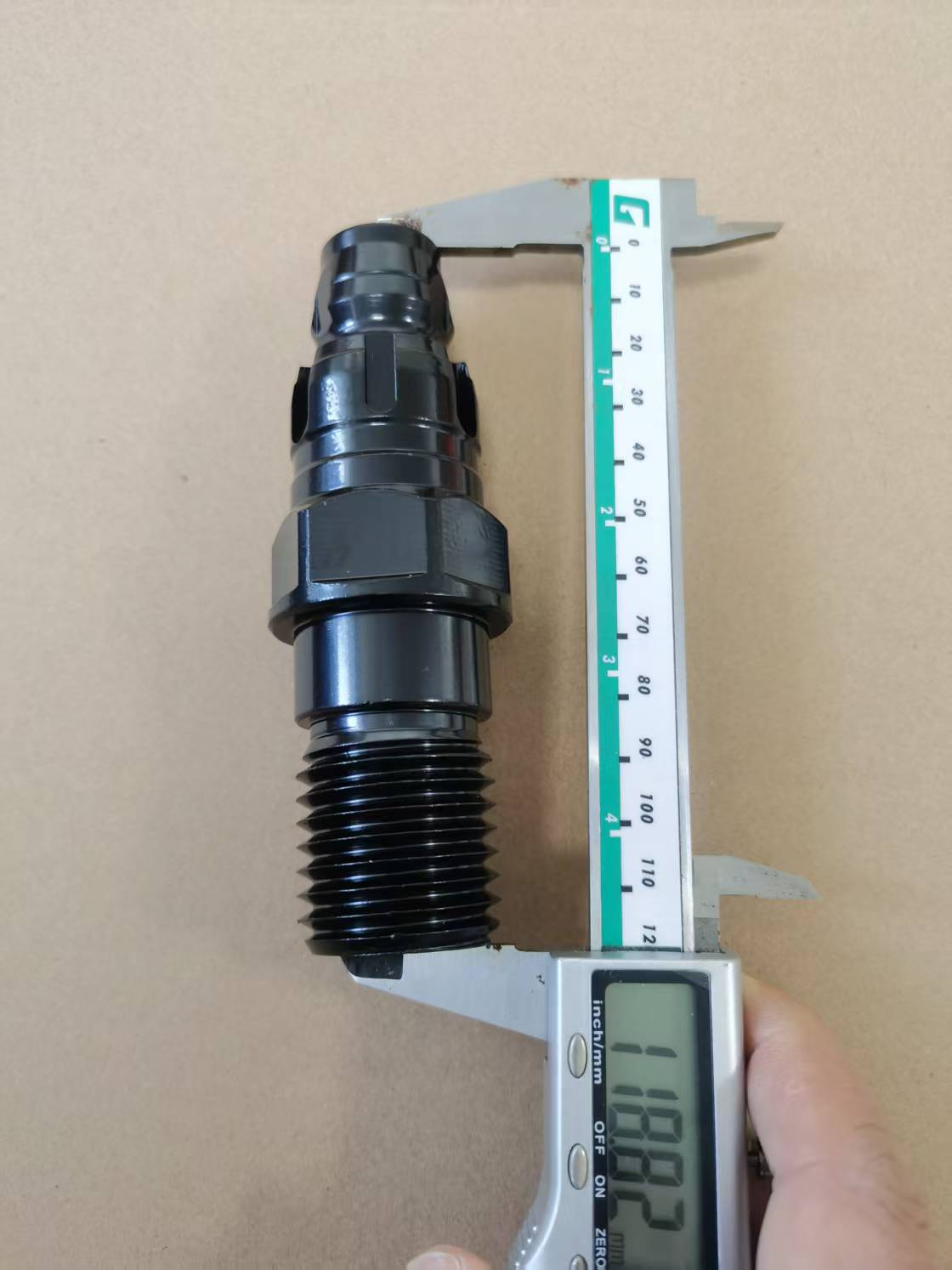 HILTI Core Drill Adapter DD BI to 1 1/4UNC Male & 1/2 BSP Female for DD110, DD120, DD130, DD150