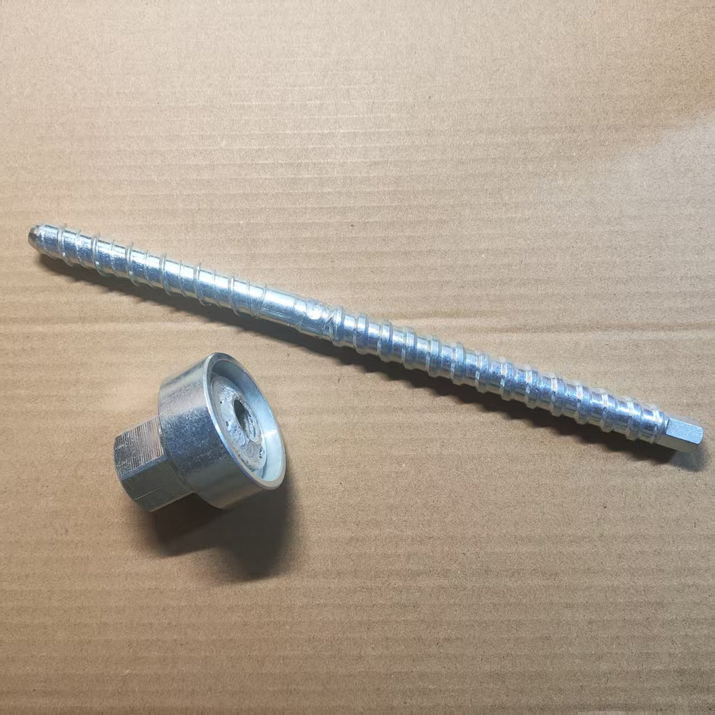 SELF DRILLING CONCRETE ANCHOR M14*260 WITH 55MM NUT