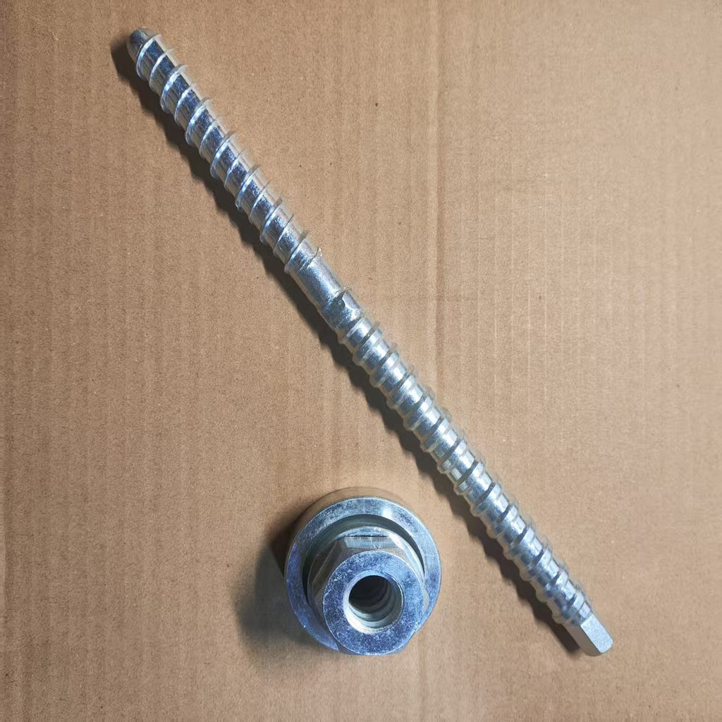 SELF DRILLING CONCRETE ANCHOR M14*260 WITH 55MM NUT