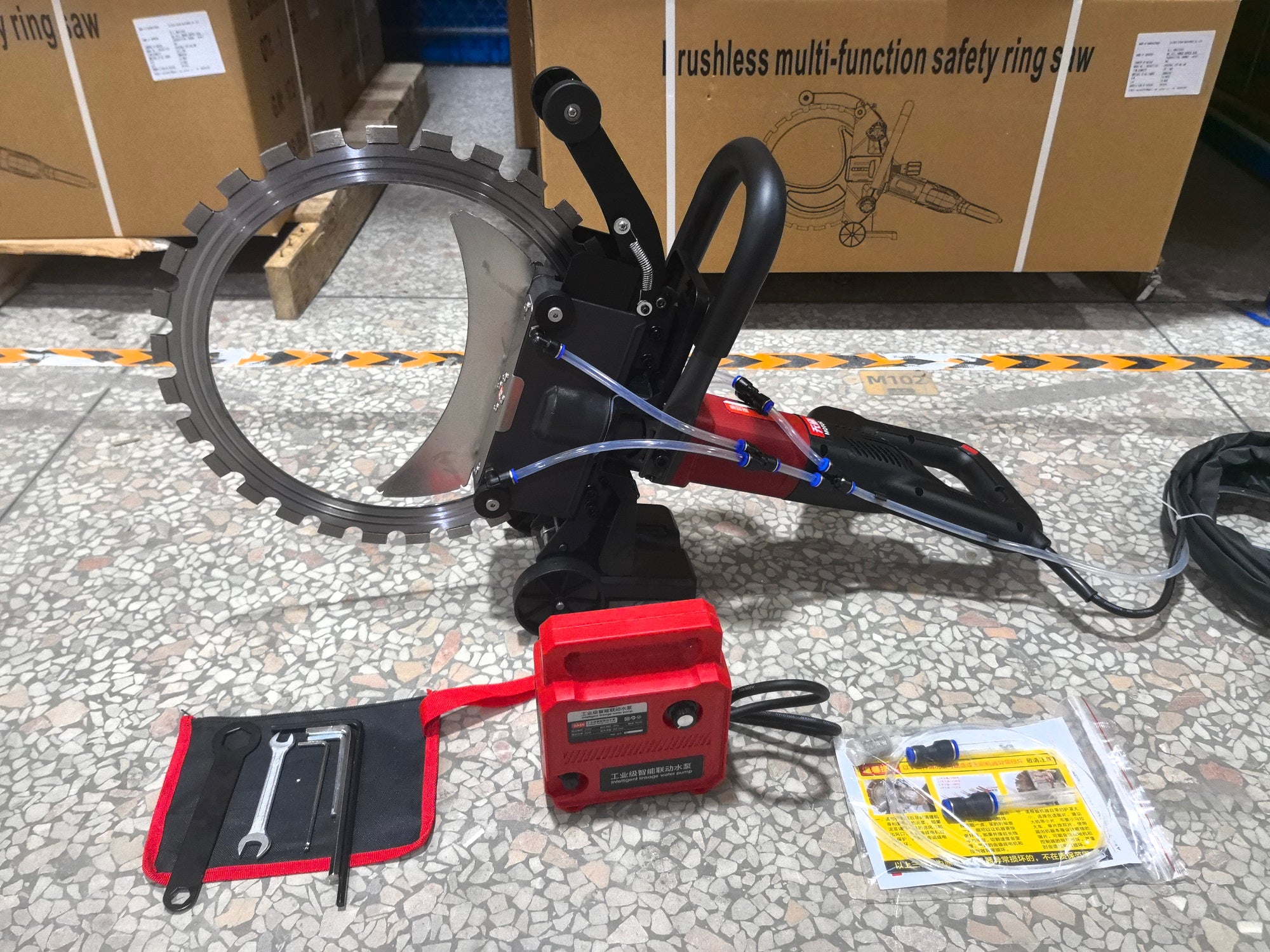 Electric Ring Saw K410 for Deep Cutting 300mm