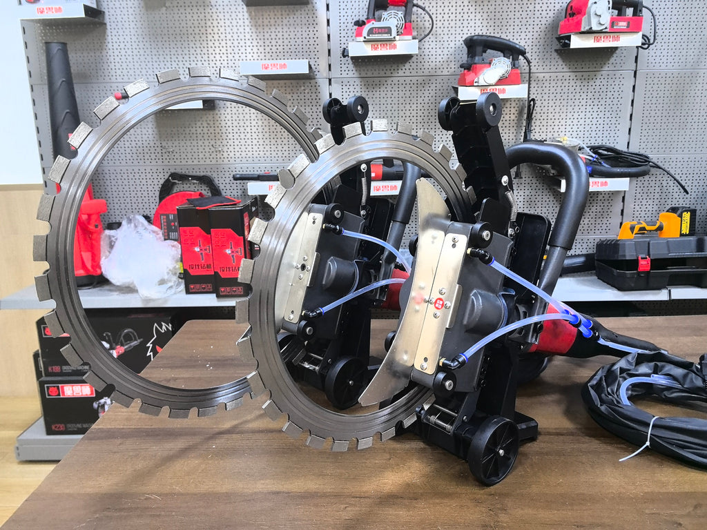 Electric Ring Saw K410 for Deep Cutting 300mm