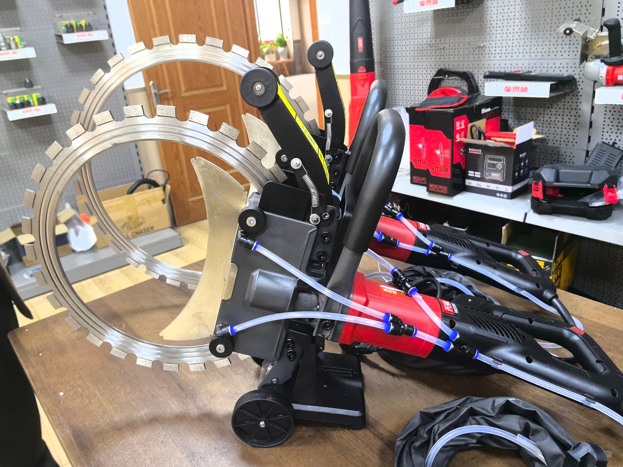 Electric Ring Saw K410 for Deep Cutting 300mm
